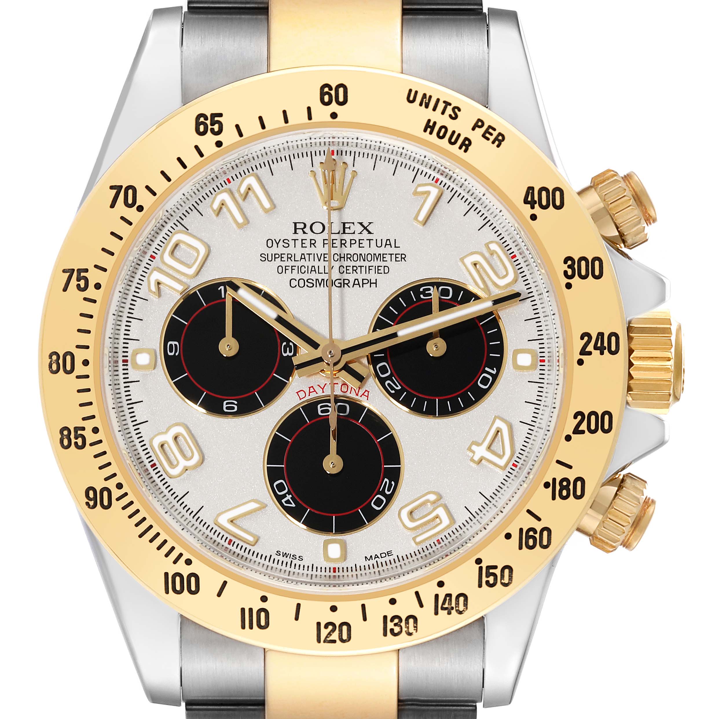 Rolex Daytona Steel and Gold (two tone) 116523 | Stock 64207
