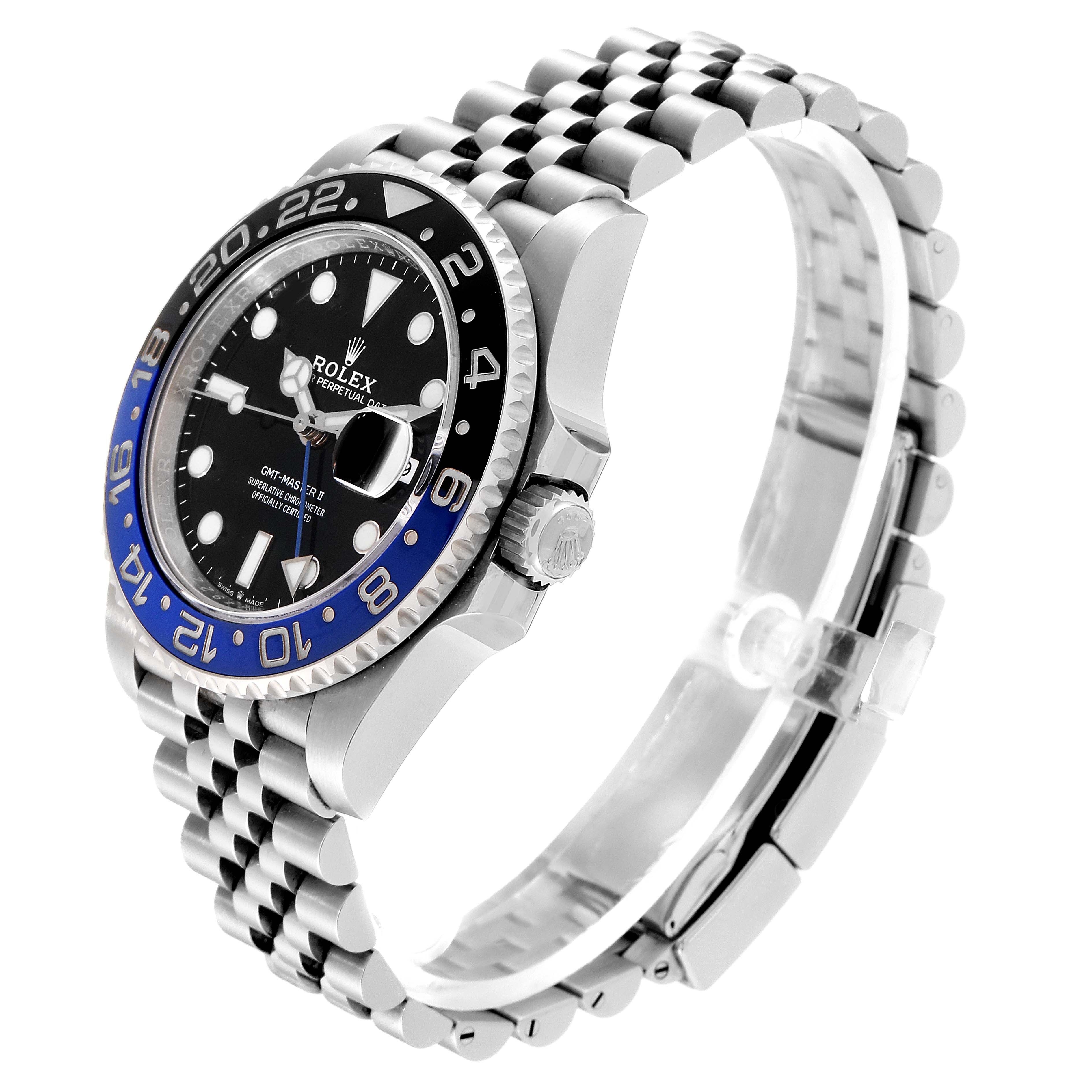 rolex gmt black jubilee