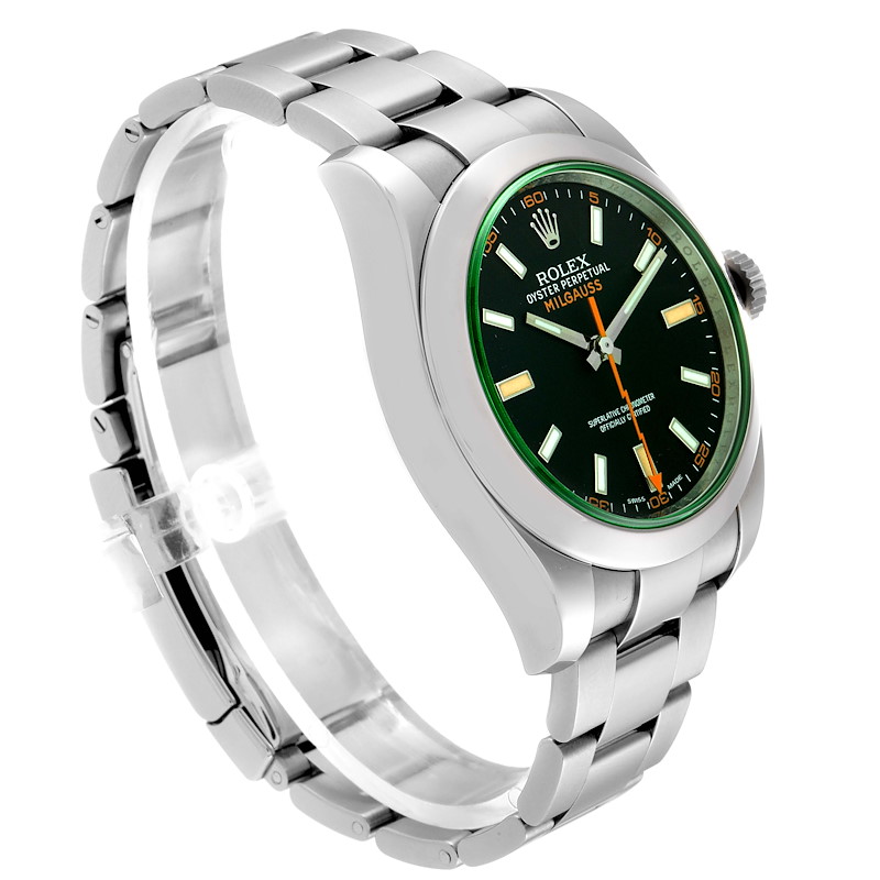 Rolex milgauss outlet 116400 gv