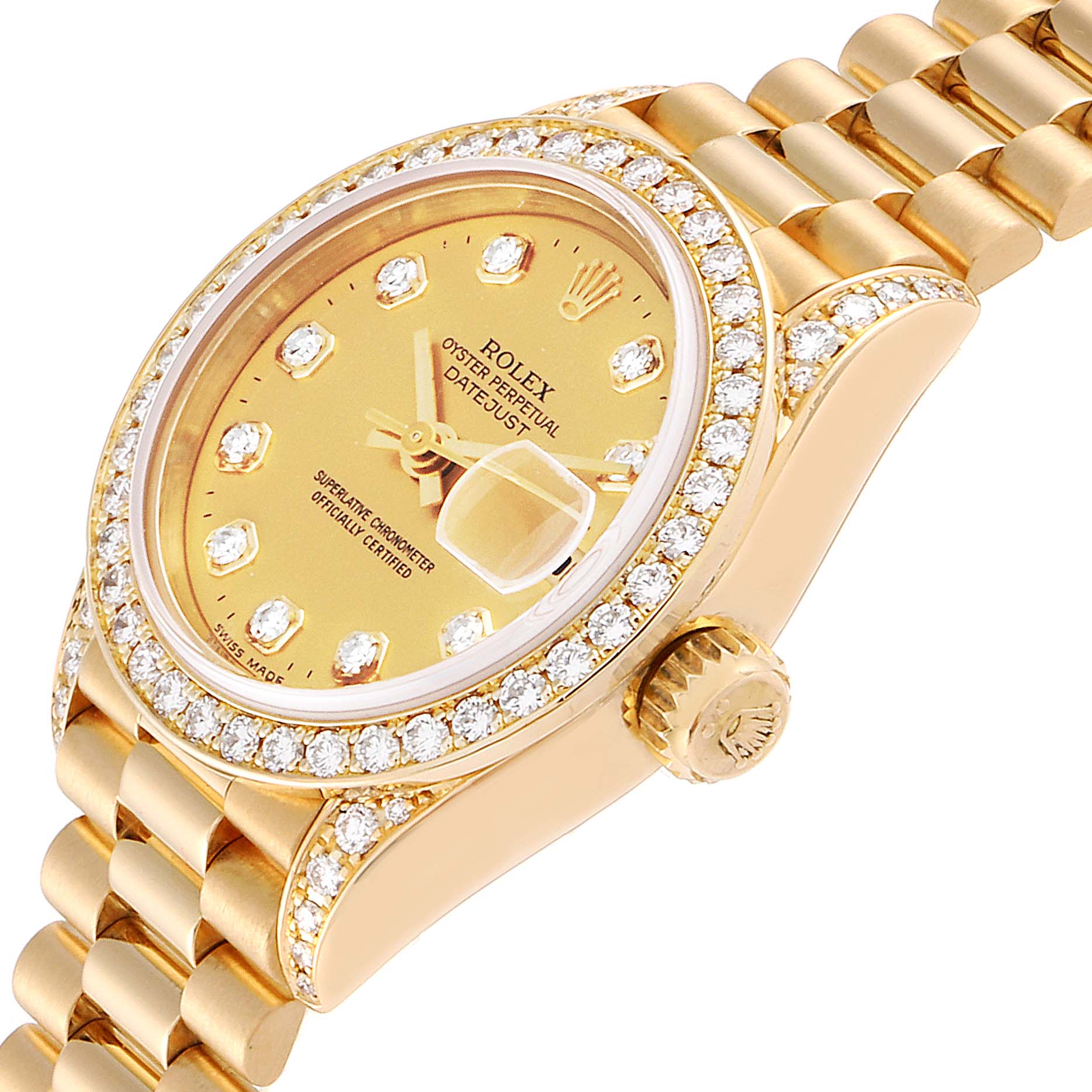 Rolex President Yellow Gold 69158 | Stock 29290 | SwissWatchExpo