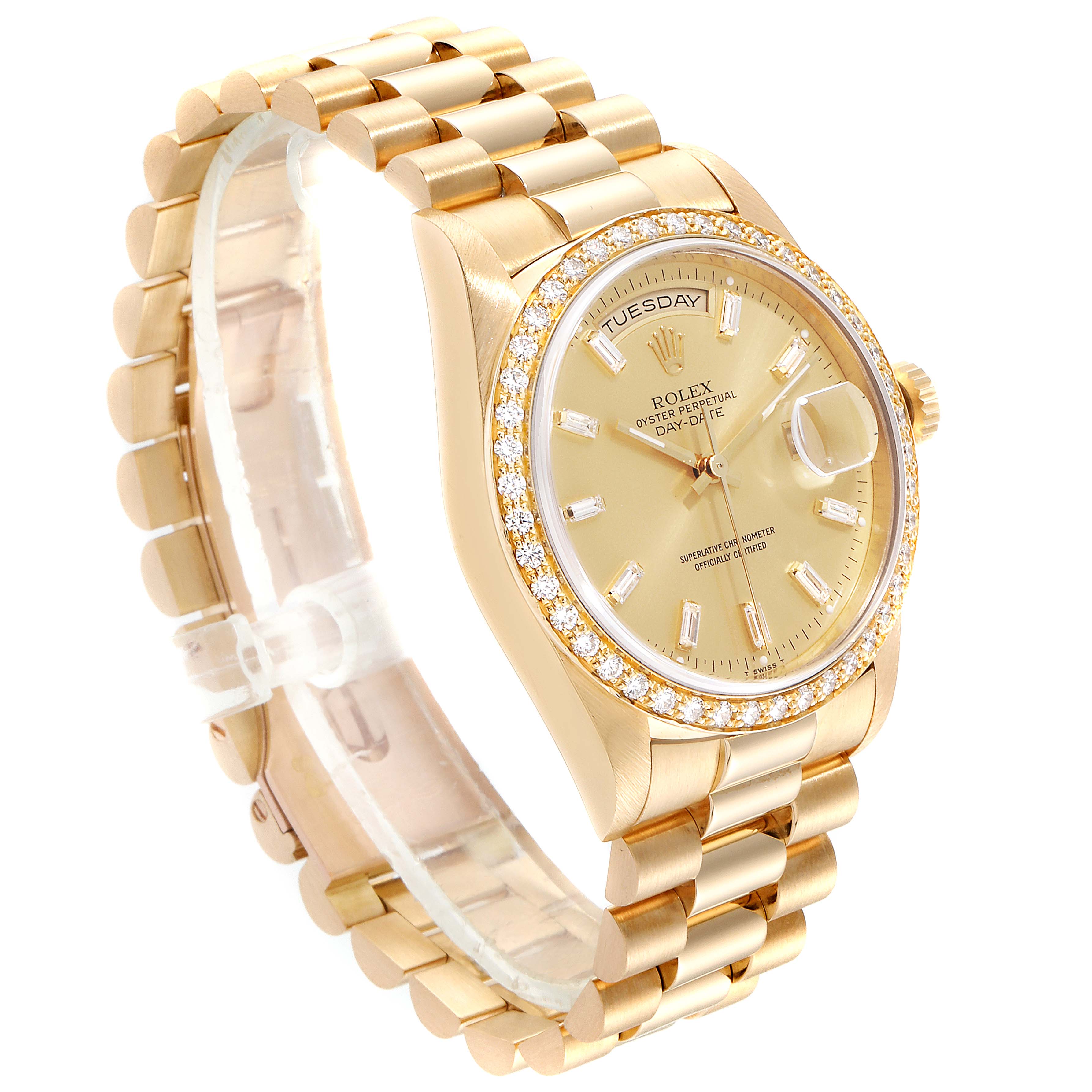 たかさん様 ご購入確定品‼️ Rolex President Yellow Gold 18348 | Stock 29296 | SwissWatchExpo