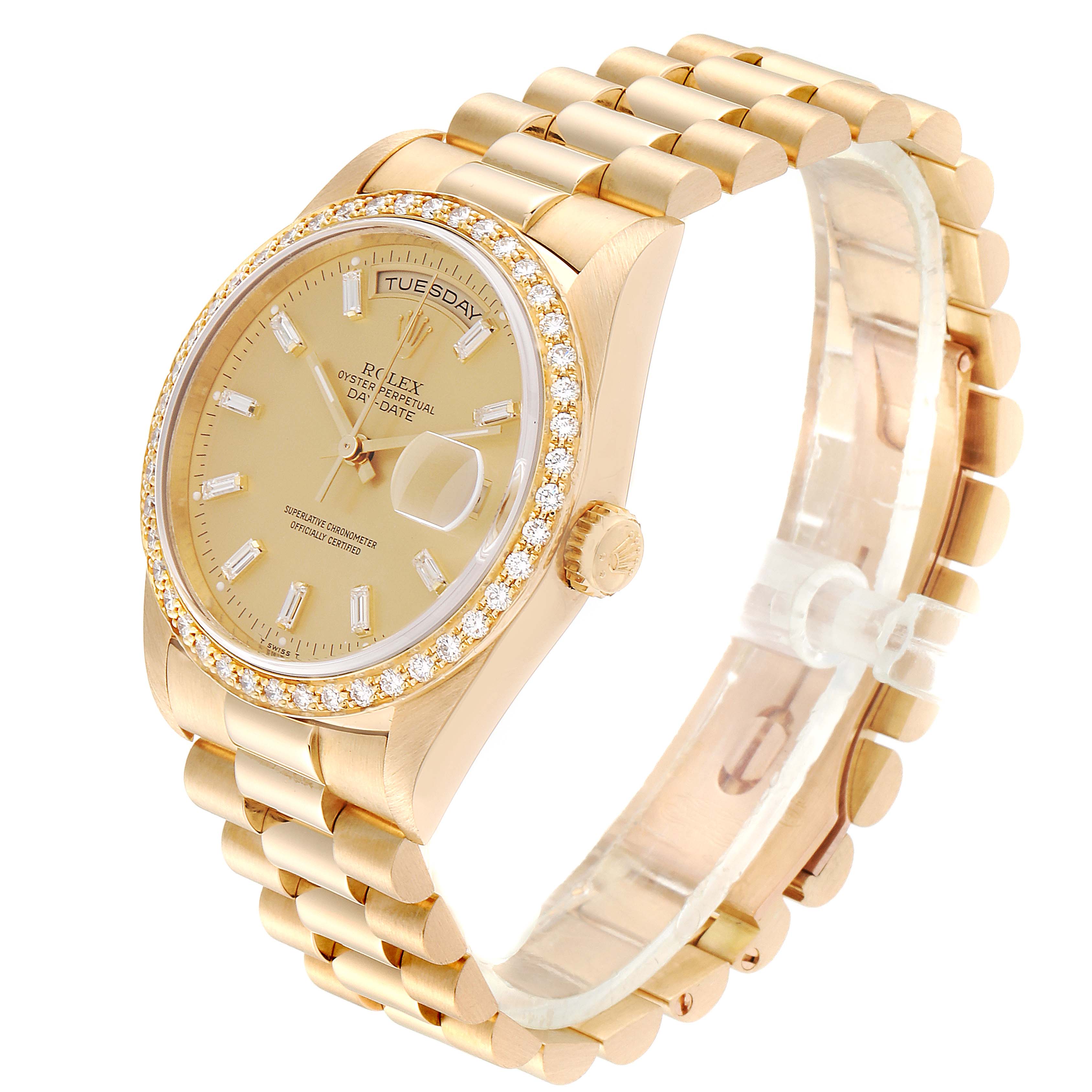 ロレックス タイプ リングK18 （ROLEX ロレックス 18348