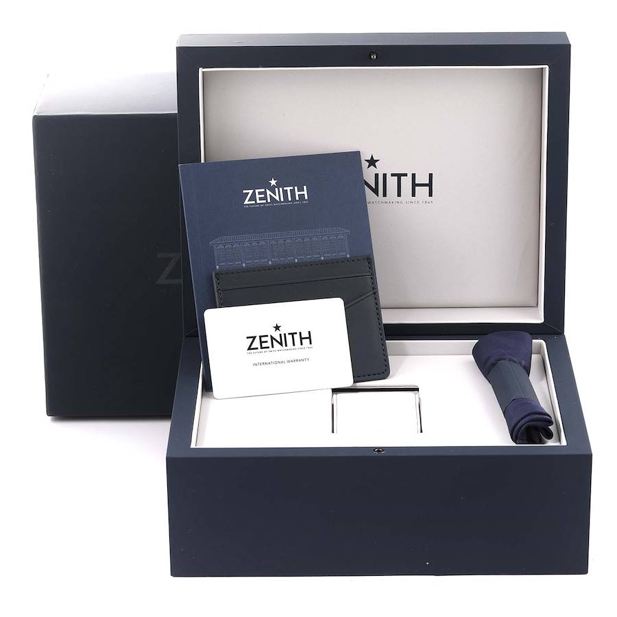 Zenith Chronomaster Stainless Steel 03.3104.3600/54.M3100