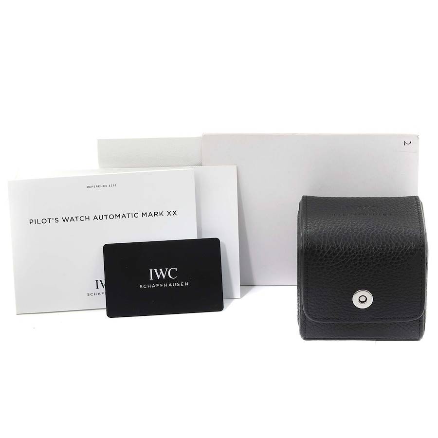 IWC Pilot Stainless Steel IW328208 | Stock 64122