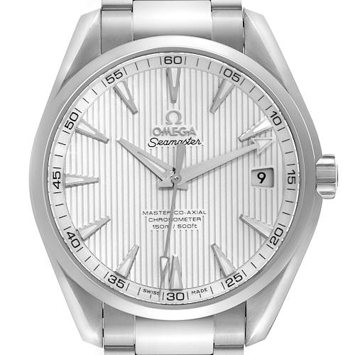 Photo of Omega Seamaster Aqua Terra Co-Axial Mens Watch 231.10.42.21.02.003