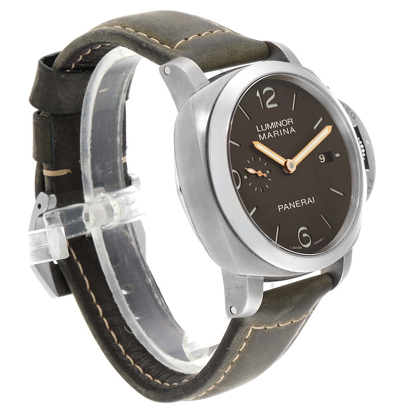 Panerai Luminor Marina 1950 3 Days Titanium 44mm Mens Watch