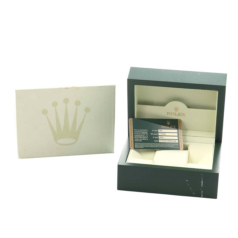 Buy Rolex Mid-Size Stainless Steel 177234 | SwissWatchExpo