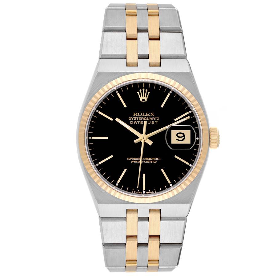 Rolex Oysterquartz Watch Steel and Gold (two tone) 17013