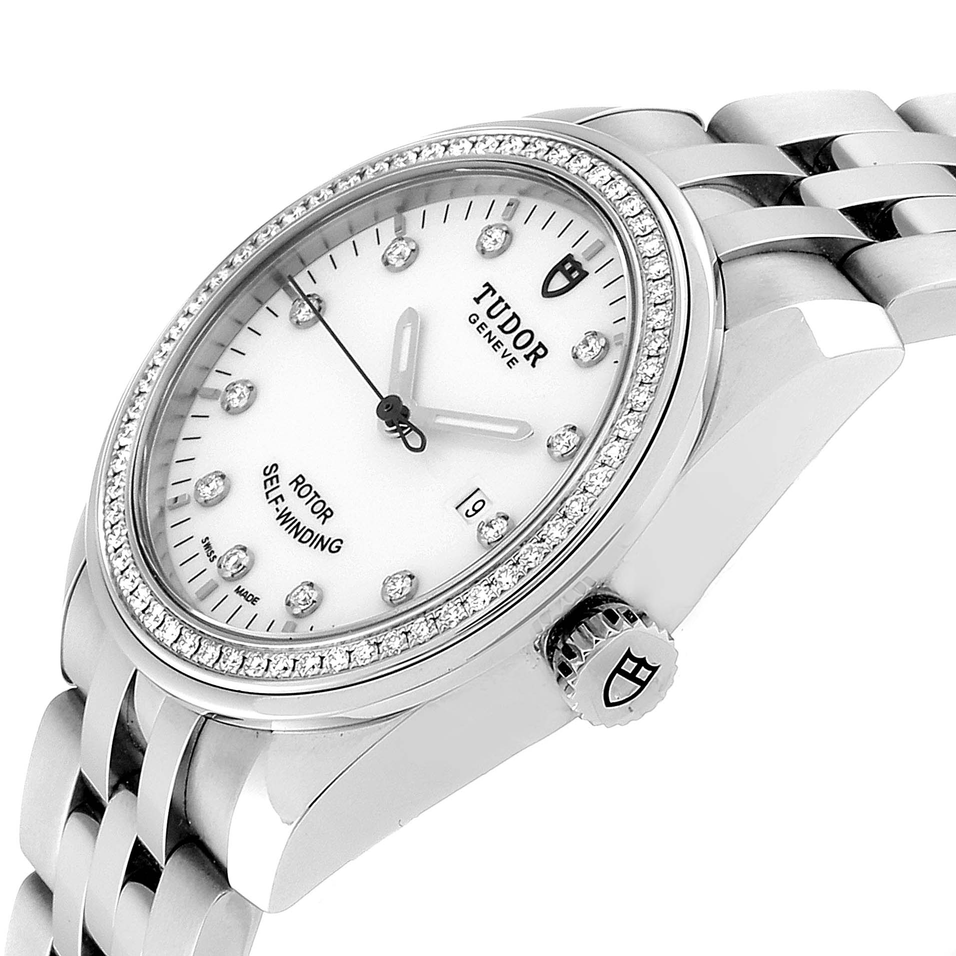 tudor glamour ladies watch