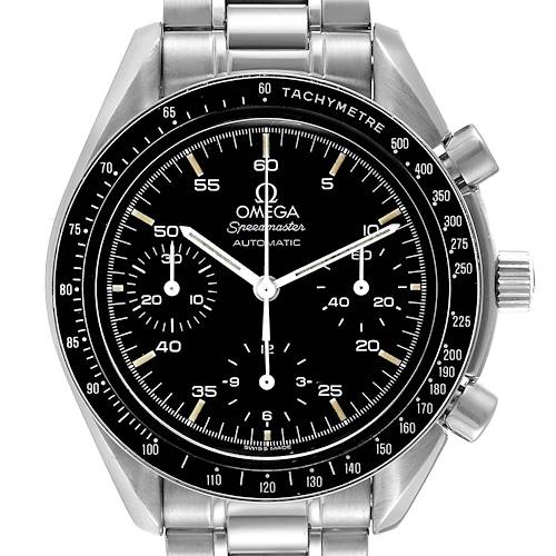 Photo of Omega Speedmaster Reduced Chronograph Steel Mens Watch 3510.50.00