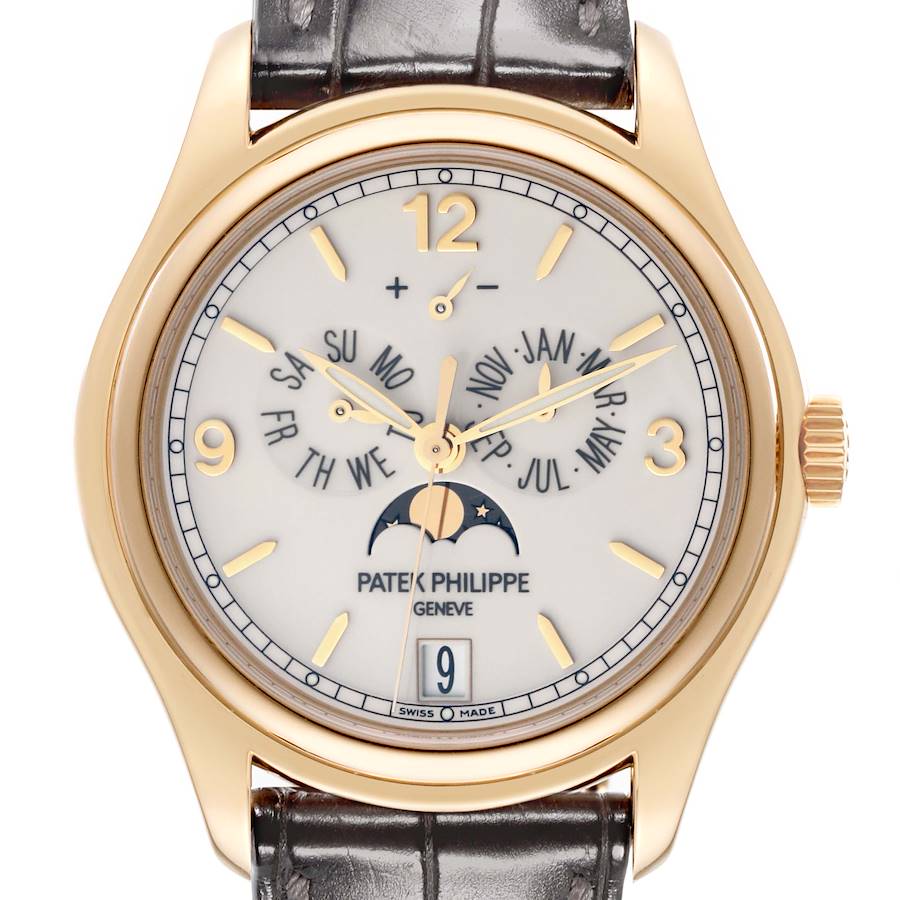 Patek Philippe Complications Annual Calendar Yellow Gold Mens Watch 5146J SwissWatchExpo