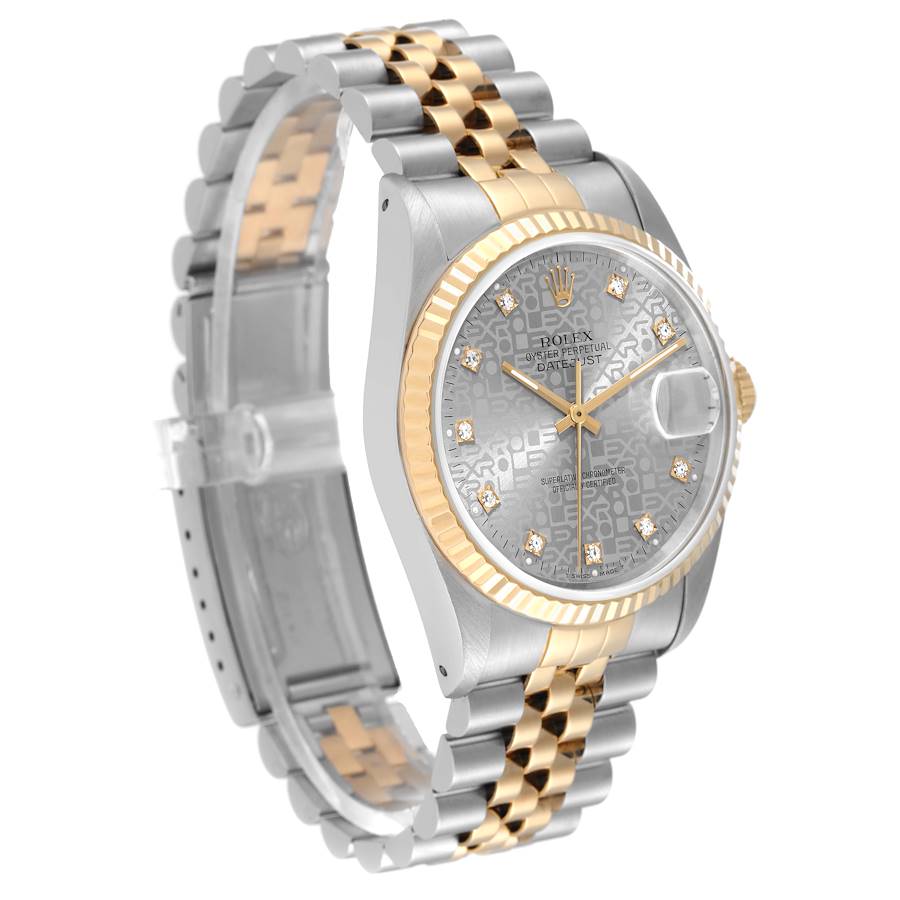 Rolex Datejust Steel and Gold (two tone) 16233 | Stock 54775