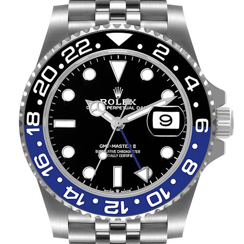 Photo of NOT FOR SALE Rolex GMT Master II Black Blue Batgirl Jubilee Mens Watch 126710 Box Card PARTIAL PAYMENT