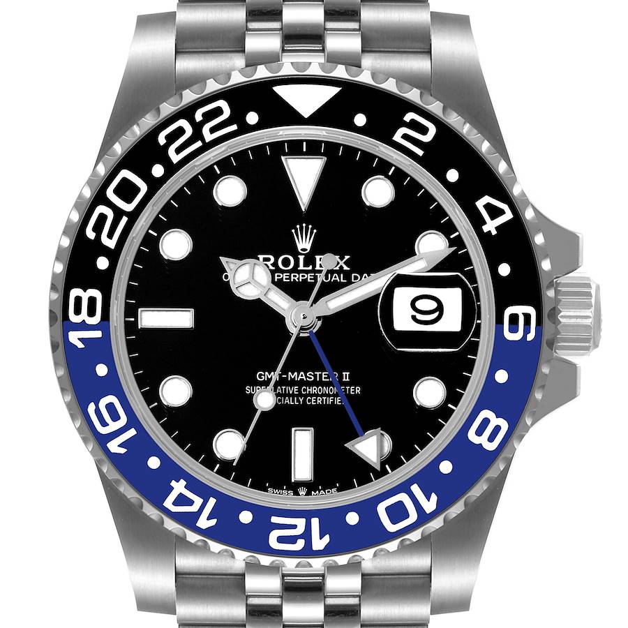 NOT FOR SALE Rolex GMT Master II Black Blue Batgirl Jubilee Mens Watch 126710 Box Card PARTIAL PAYMENT SwissWatchExpo