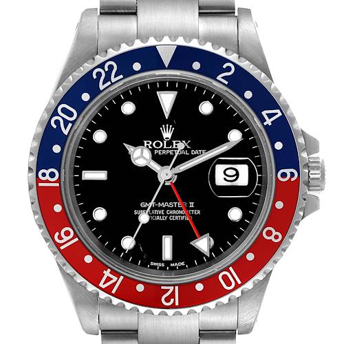 Photo of NOT FOR SALE Rolex GMT Master II Blue Red Pepsi Bezel Steel Mens Watch 16710 Box Papers PARTIAL PAYMENT