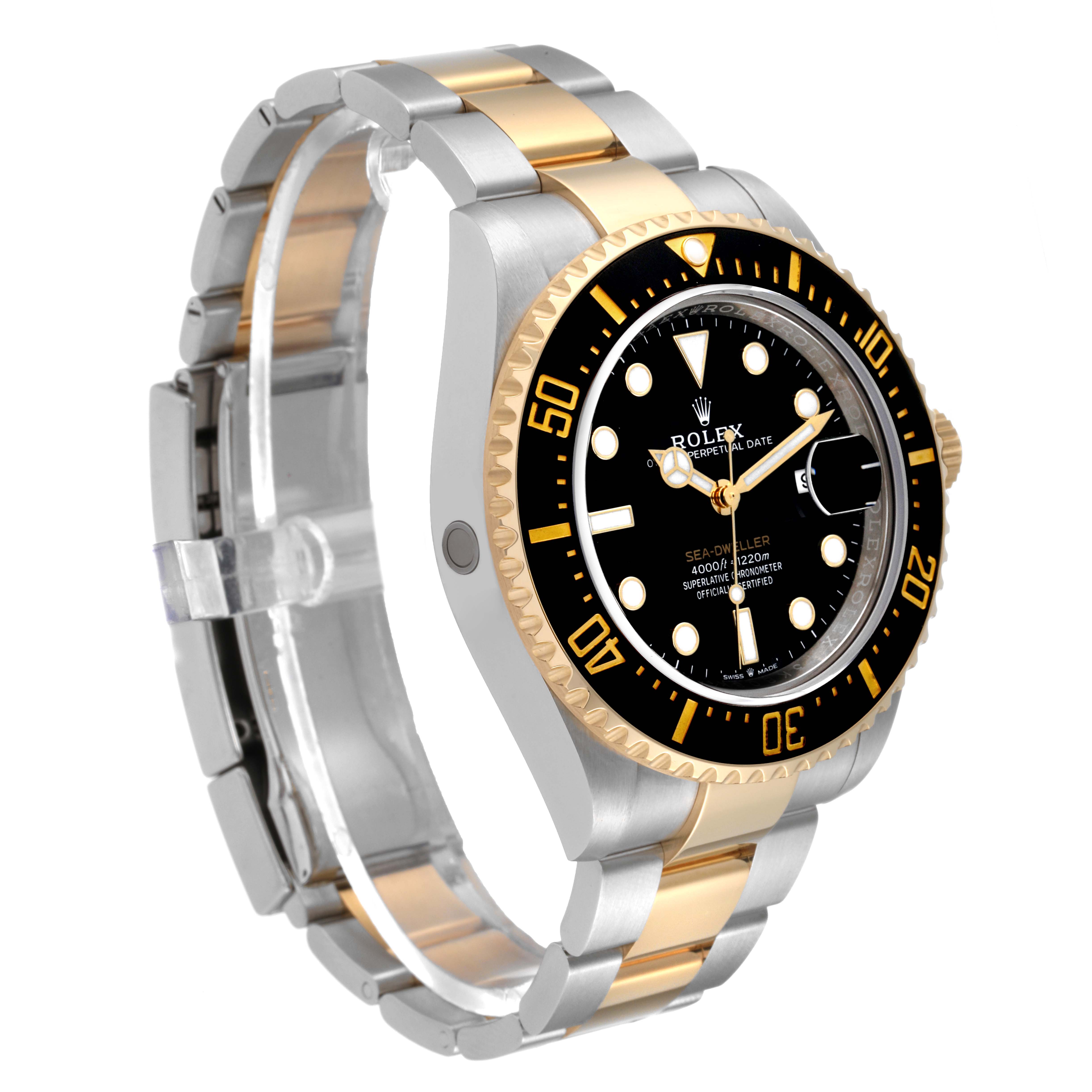 Rolex Sea-Dweller Steel and Gold (two tone) 126603 | Stock