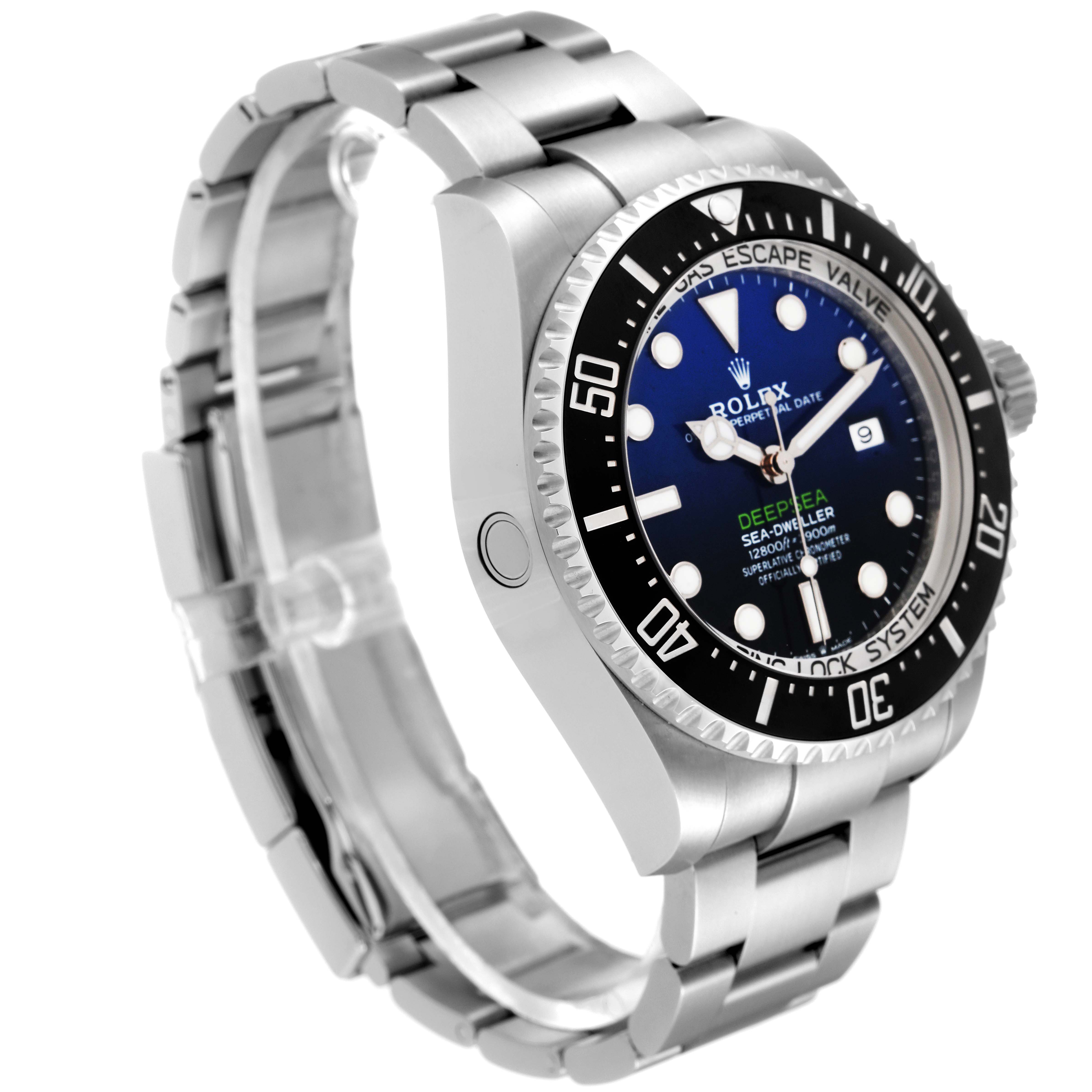 Rolex Seadweller Deepsea 44 Cameron D-Blue Dial Mens Watch 126660 Box ...