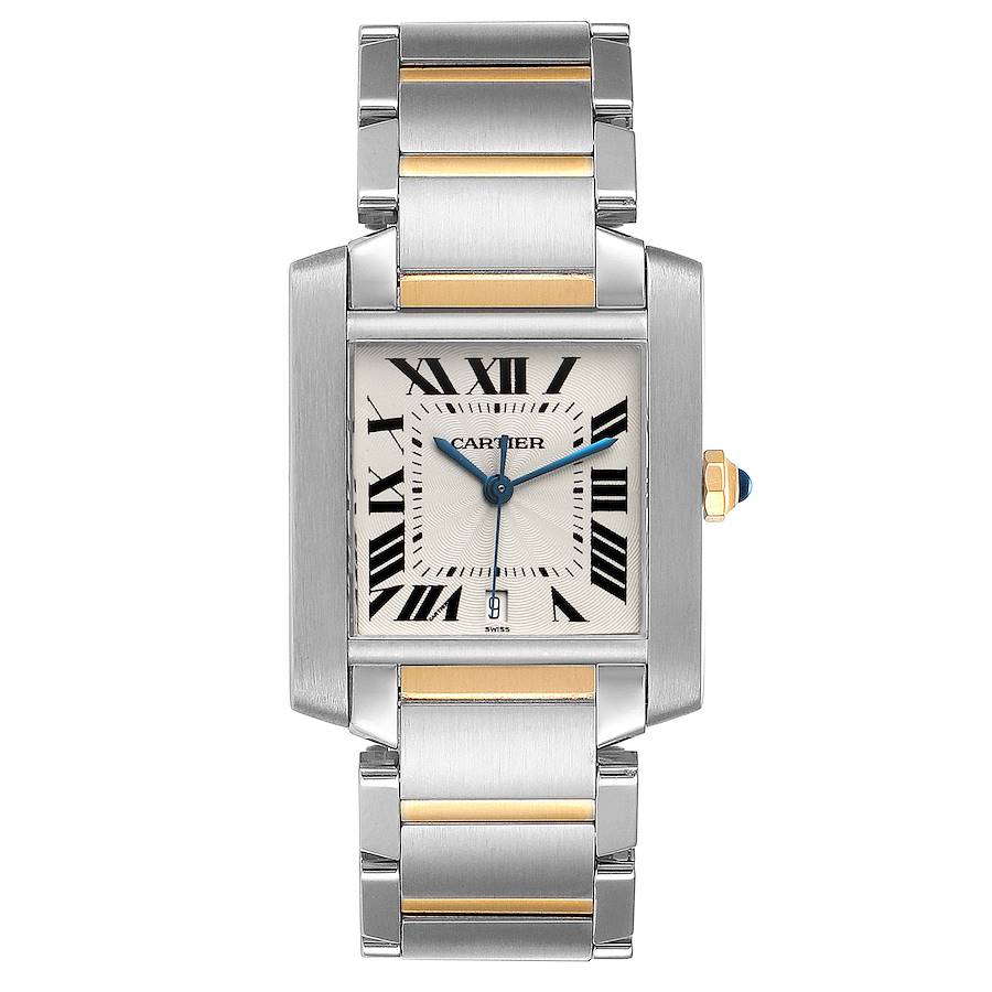 Cartier Tank Francaise Steel Yellow 