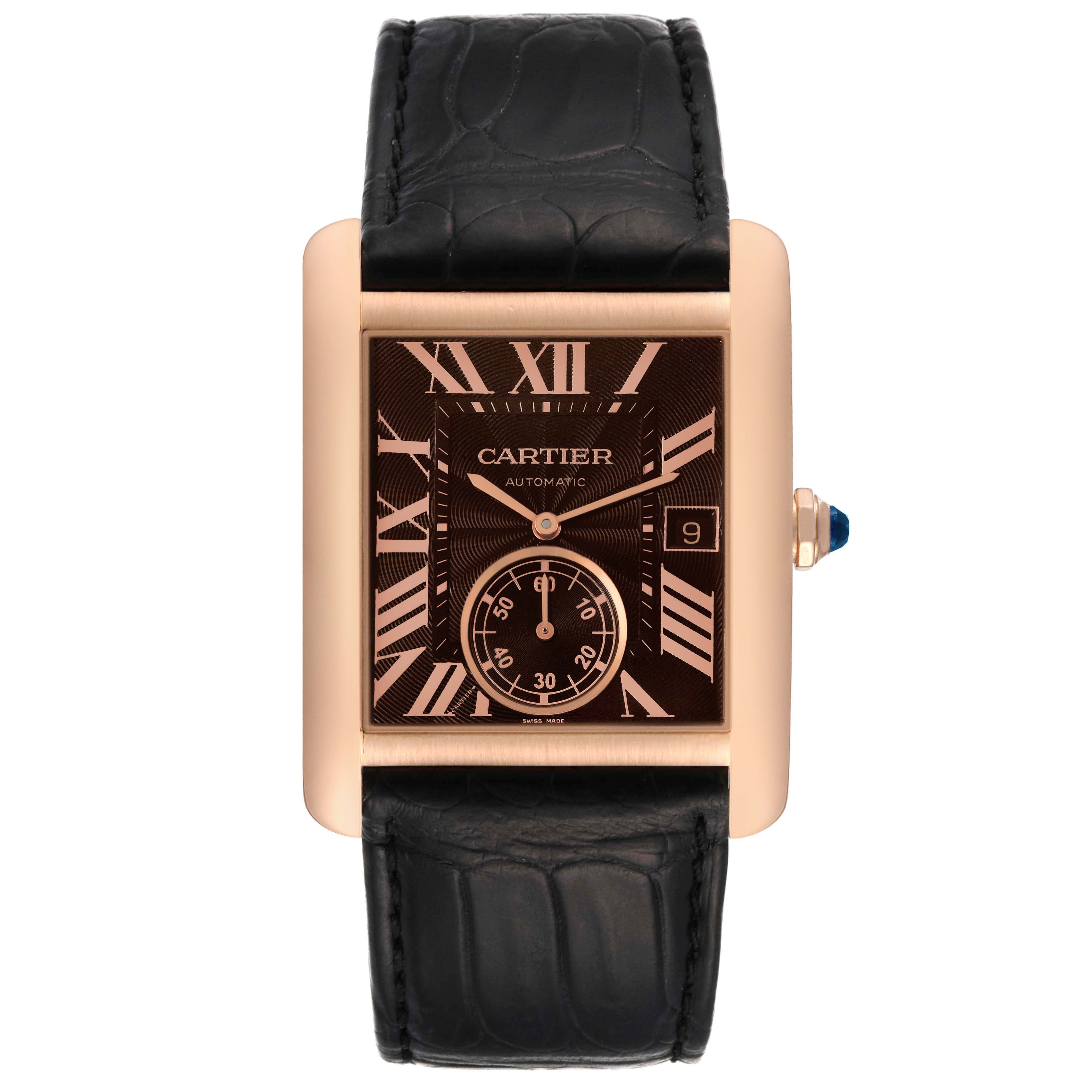 Cartier Tank MC Rose Gold W5330002 | Stock 45840