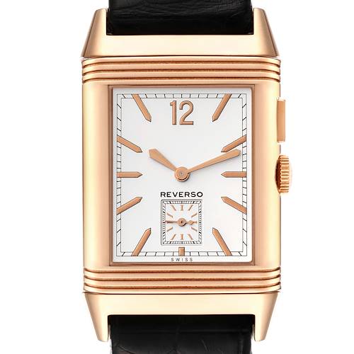Photo of Jaeger LeCoultre Grande Reverso Duoface Rose Gold Watch 278.2.54 Q3782520