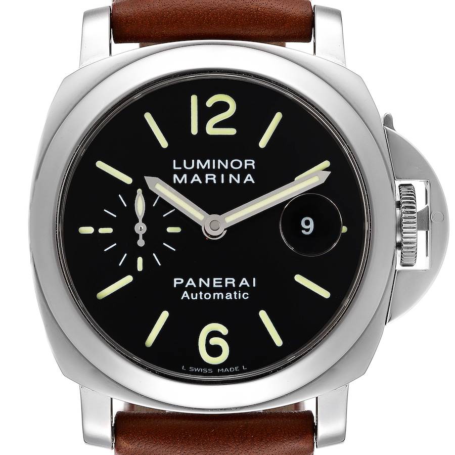NOT FOR SALE Panerai Luminor Marina Automatic 44mm Steel Mens Watch PAM00104 Box Card PARTIAL PAYMENT SwissWatchExpo