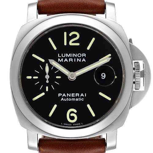 Photo of NOT FOR SALE Panerai Luminor Marina Automatic 44mm Steel Mens Watch PAM00104 Box Card PARTIAL PAYMENT