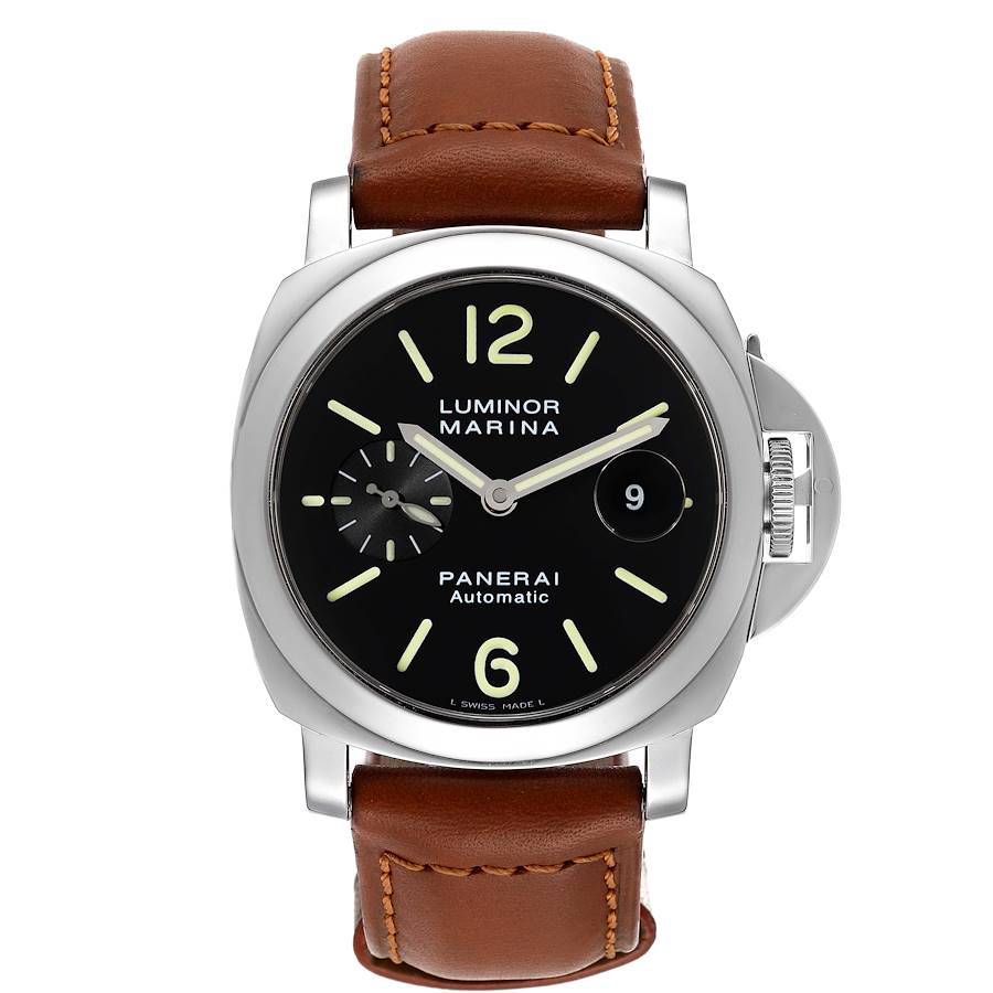 Panerai Luminor Stainless Steel PAM00104 Stock 54756 SwissWatchExpo