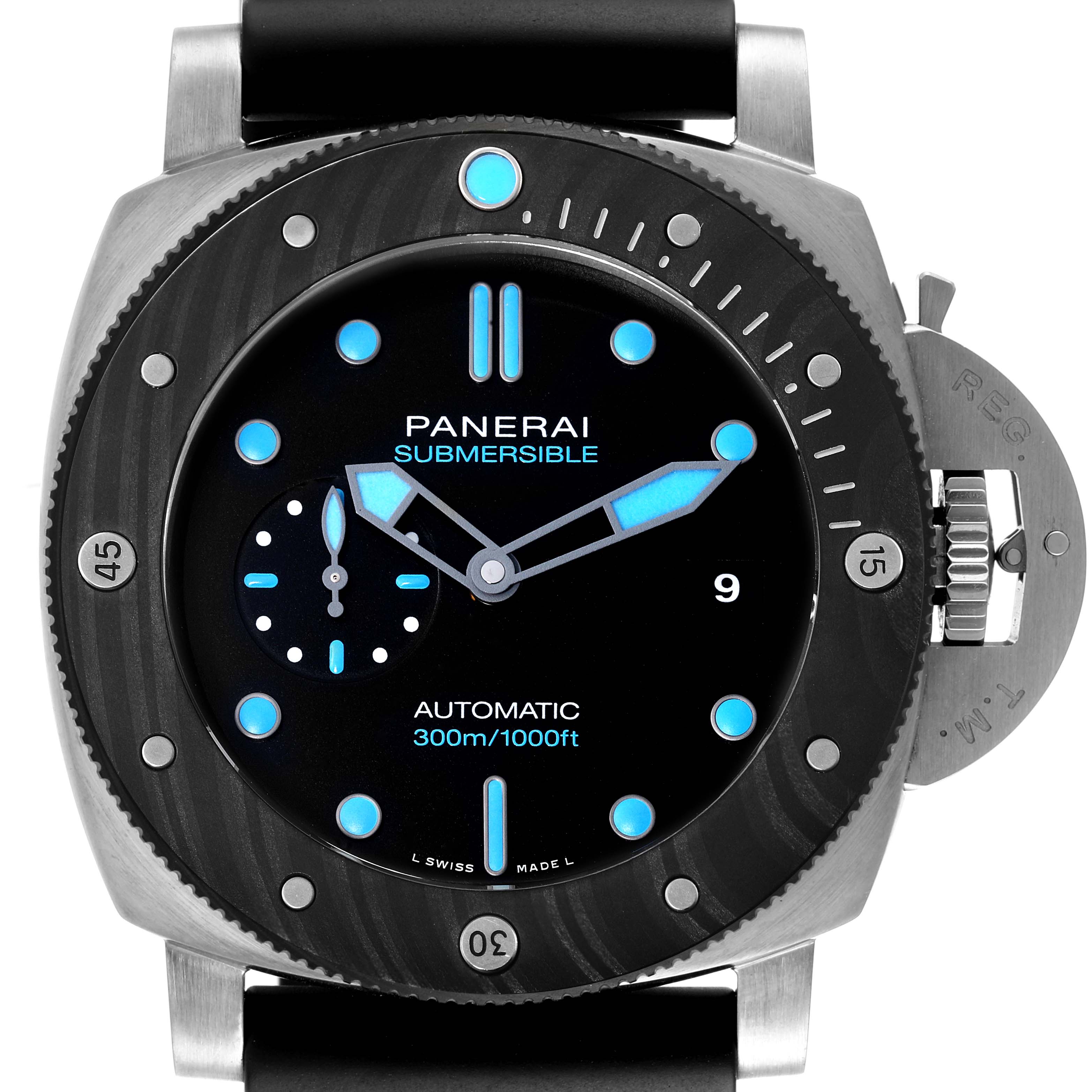 Panerai Luminor Submersible 1860 BMG TECH Mens Watch PAM00799 Box