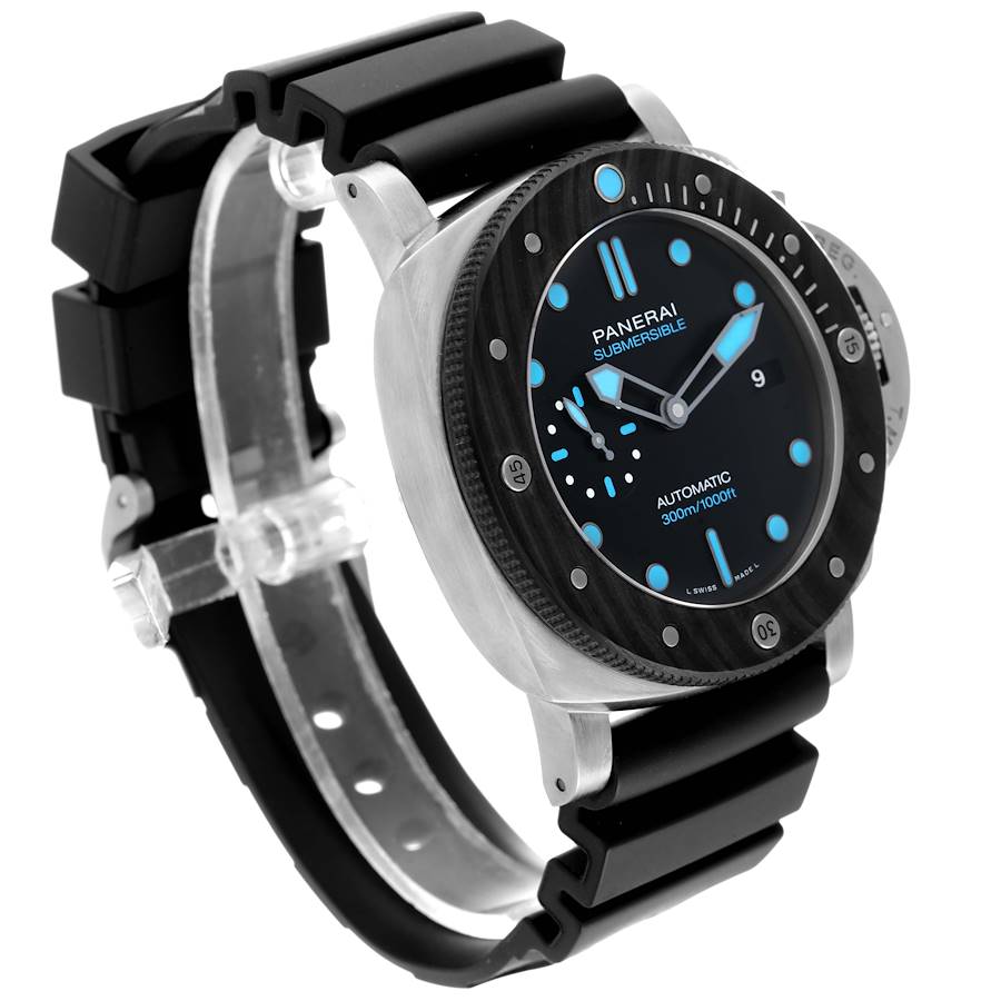 Panerai Luminor Submersible 1860 BMG TECH Mens Watch PAM00799 Box