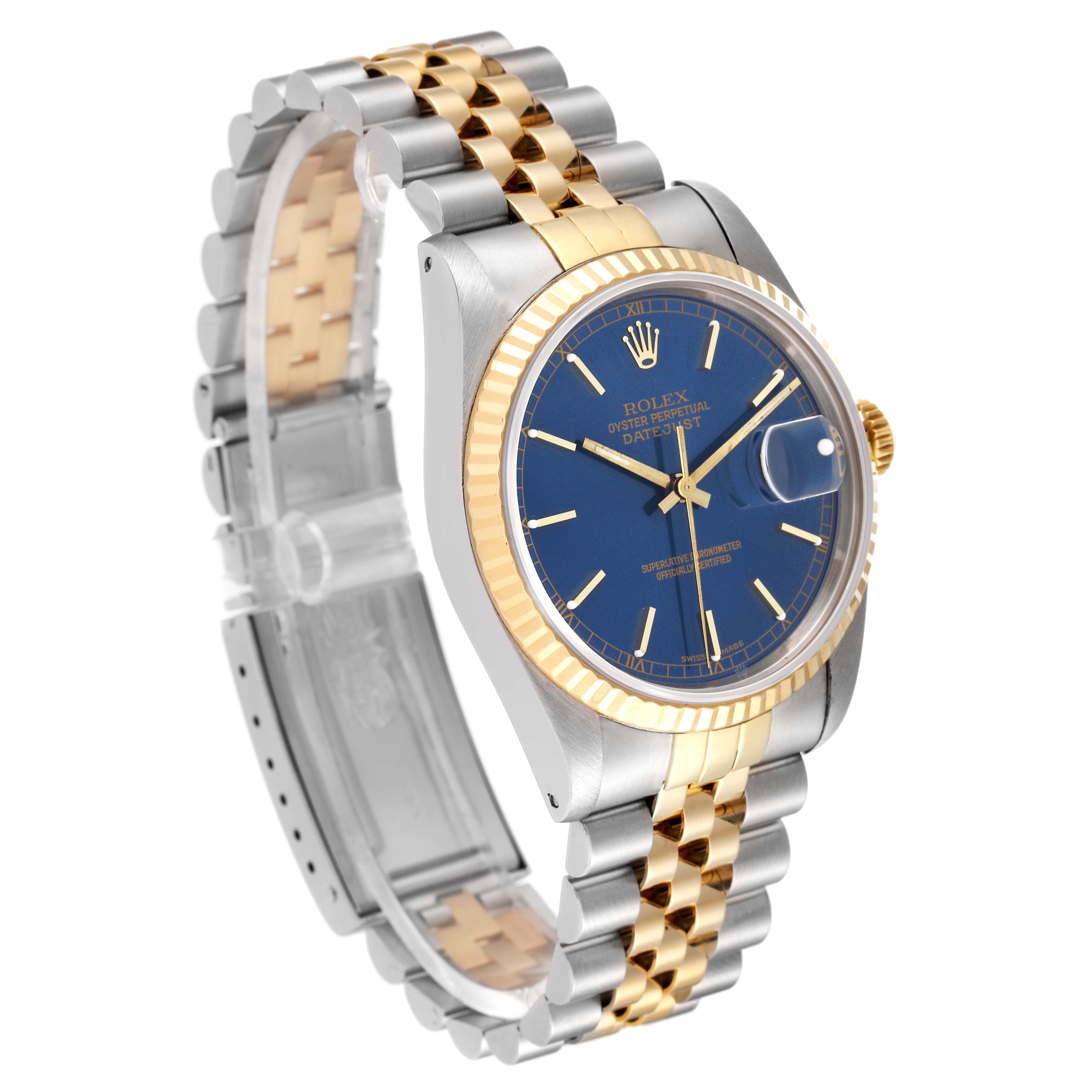 Rolex Datejust Steel and Gold (two tone) 16233 | Stock 54206