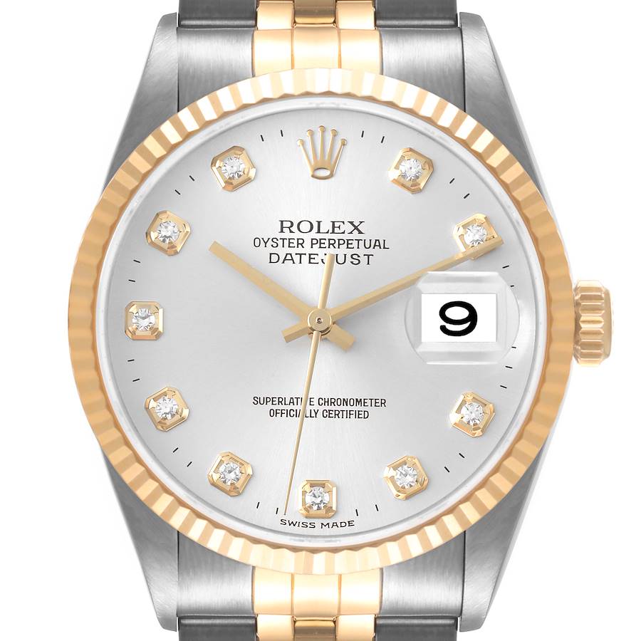 NOT FOR SALE Rolex Datejust Stainless Steel Yellow Gold Mens Watch 16233 PARTIAL PAYMENT SwissWatchExpo