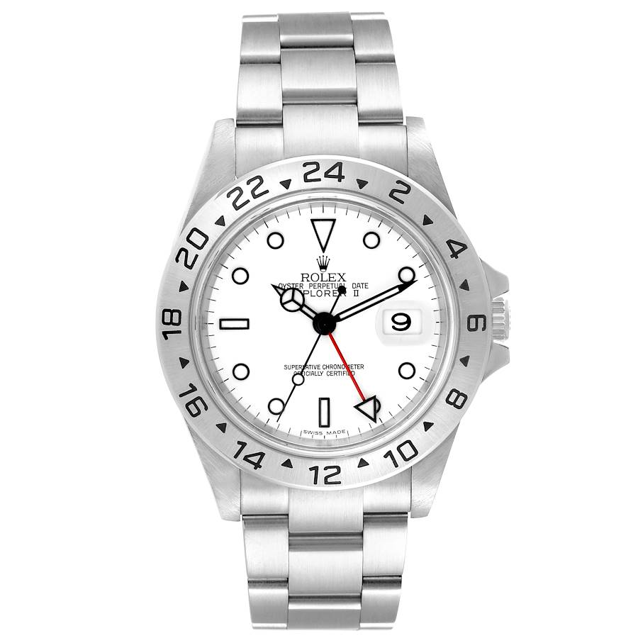 Rolex explorer ii online polar white