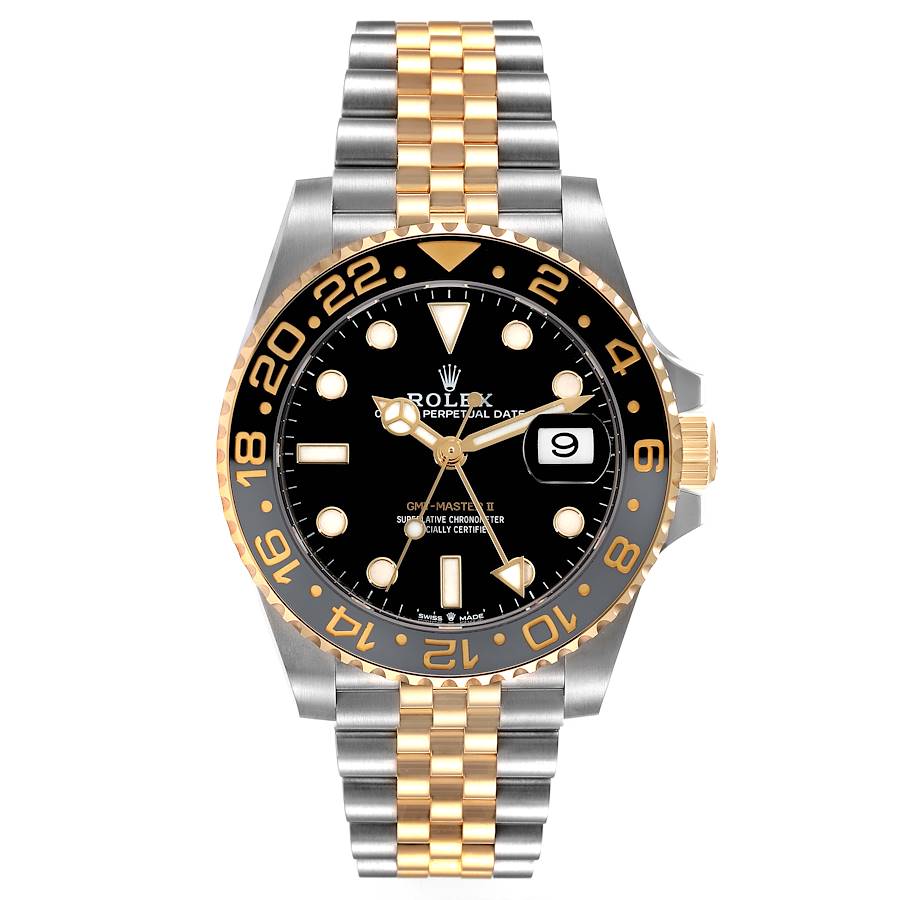 Rolex gmt yellow clearance gold