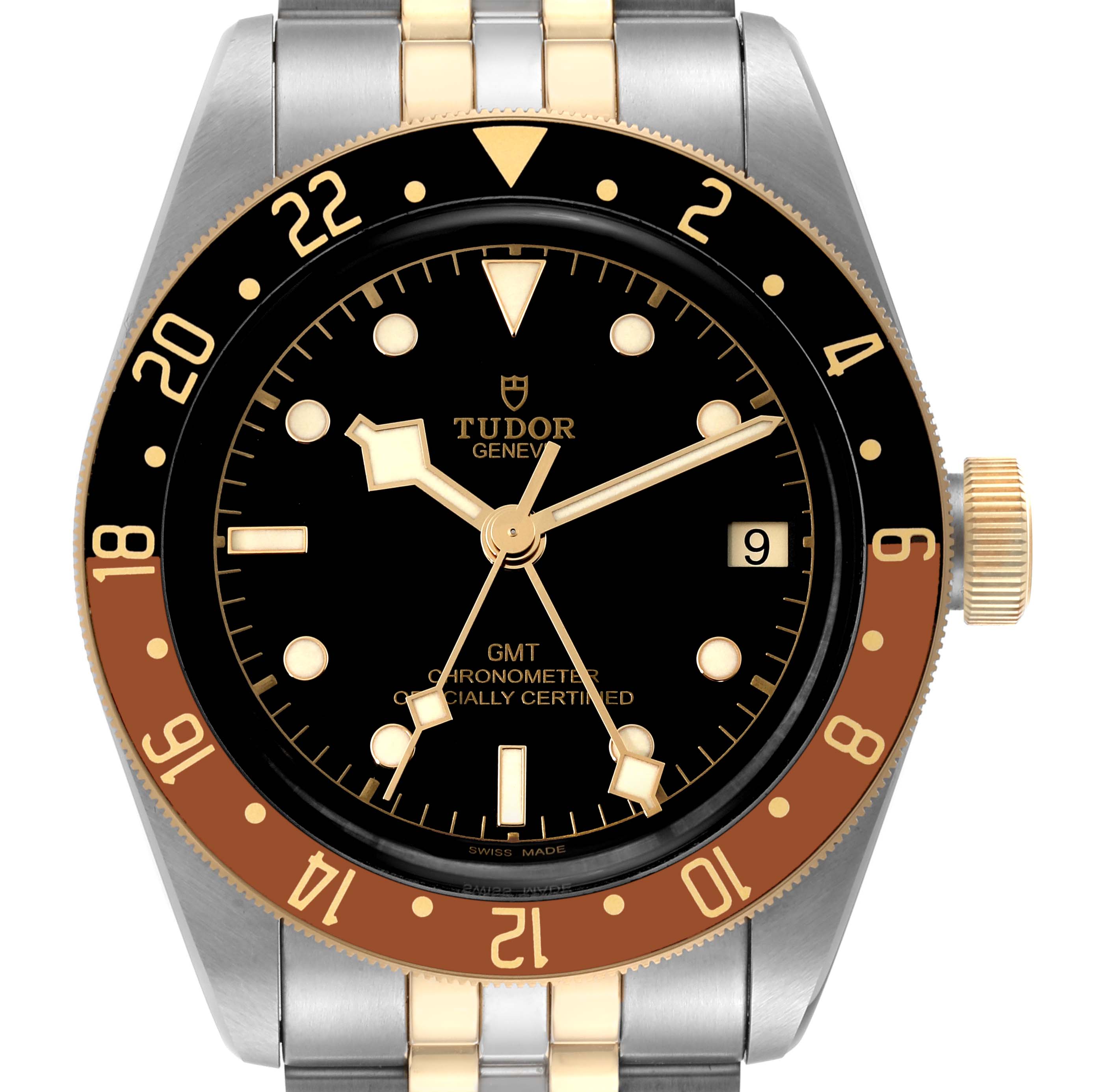 Tudor Heritage Black Bay Stainless Steel 79833MN Stock 54583