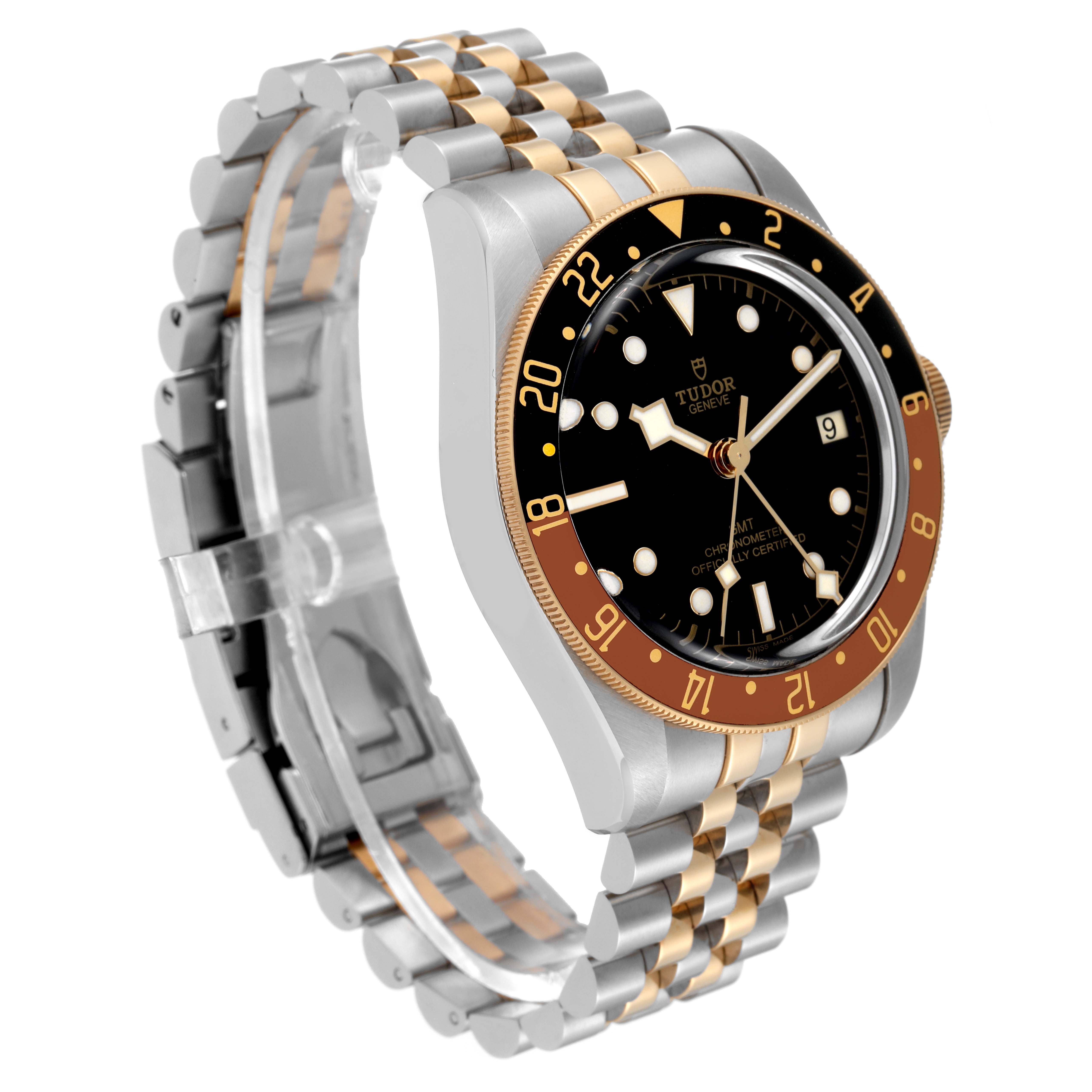 Tudor Black Bay GMT 79833MN Stainless steel Black 2023 Japan