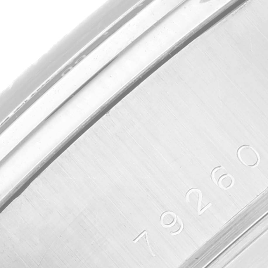 The image shows a close-up of the serial number on the case of a Tudor Prince model watch.