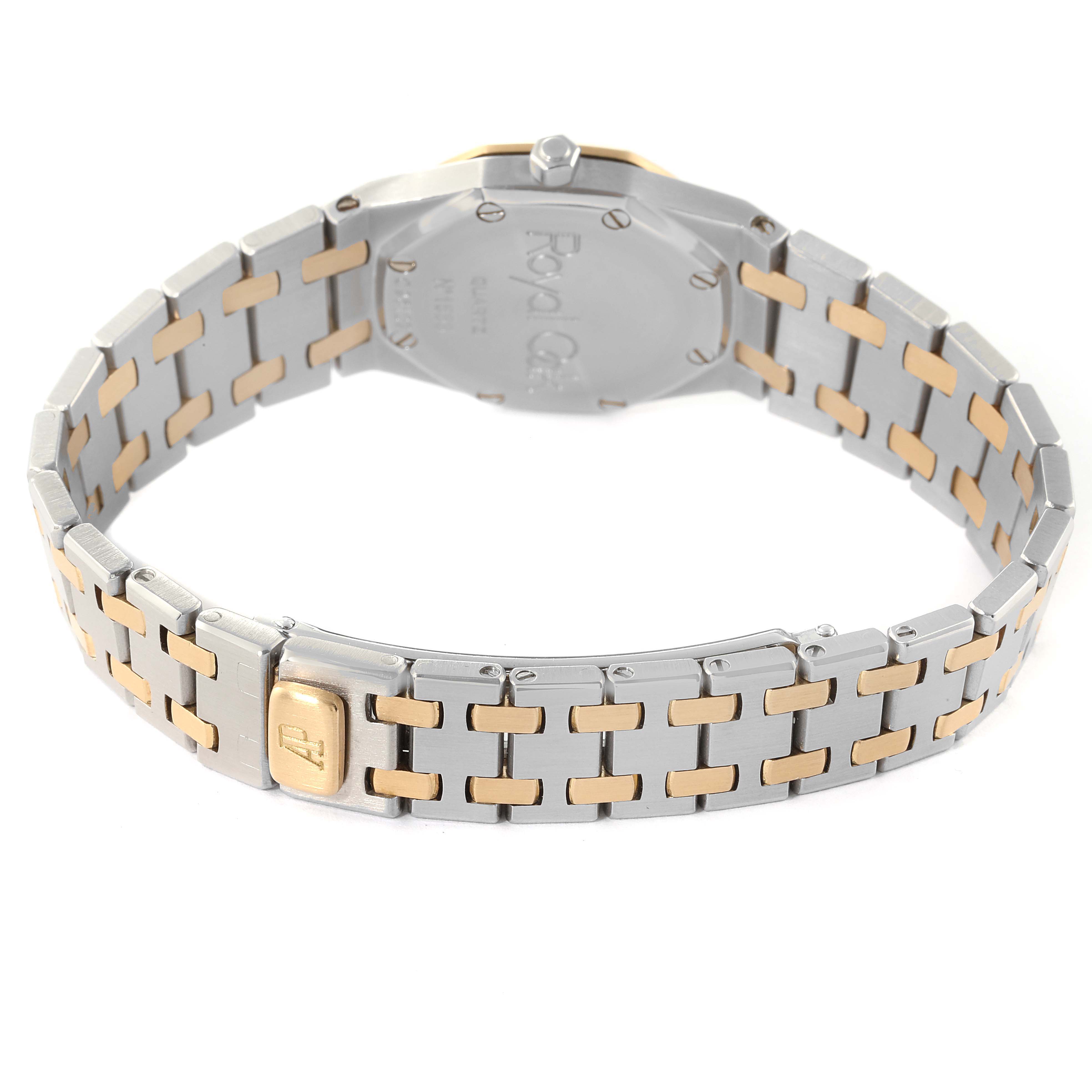 Audemars Piguet Royal Oak Steel and Gold (two tone) N1553 | Stock 45956 ...