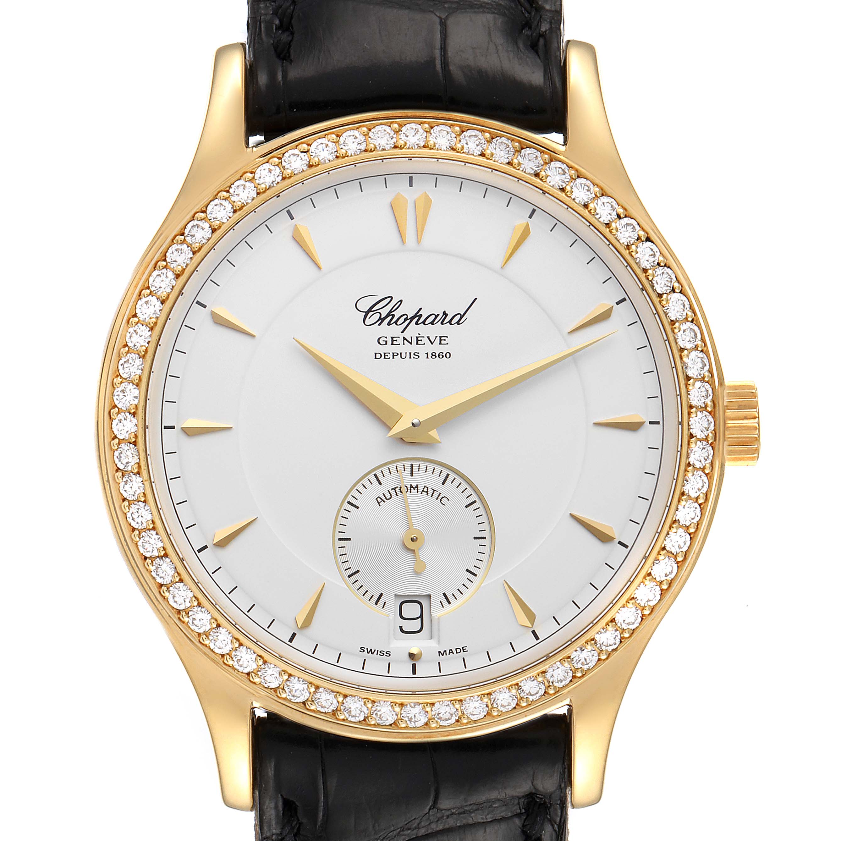 Chopard Happy Diamond Yellow Gold 17/1860 | Stock 36314