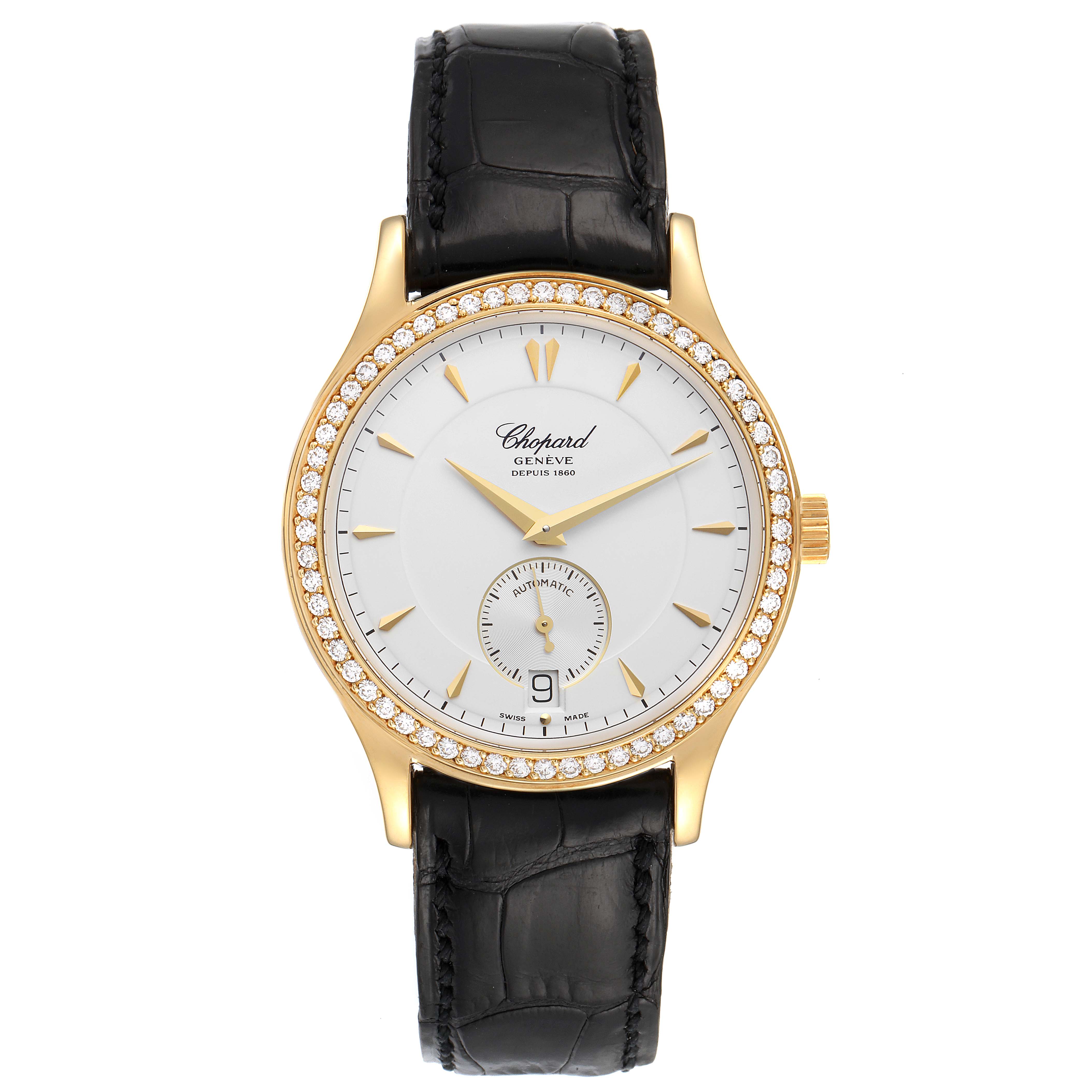 Chopard クオーツ Bonhams : Chopard. A lady's 18K white gold and diamond set