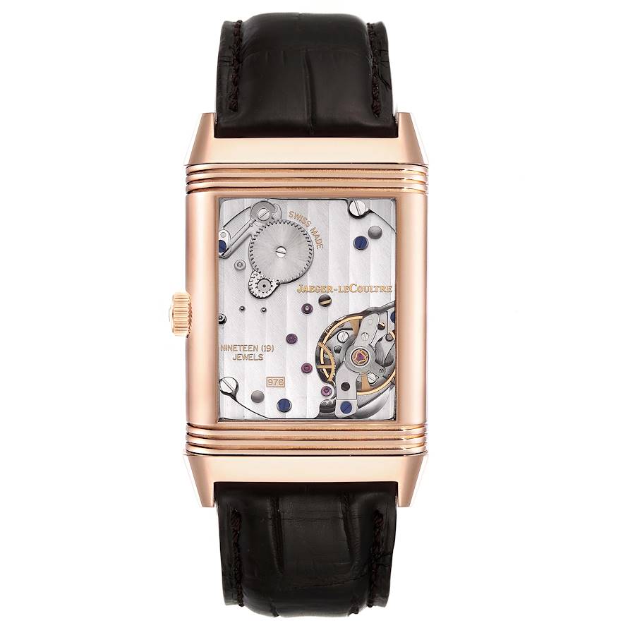Jaeger LeCoultre Reverso Rose Gold Q3732420 | SwissWatchExpo