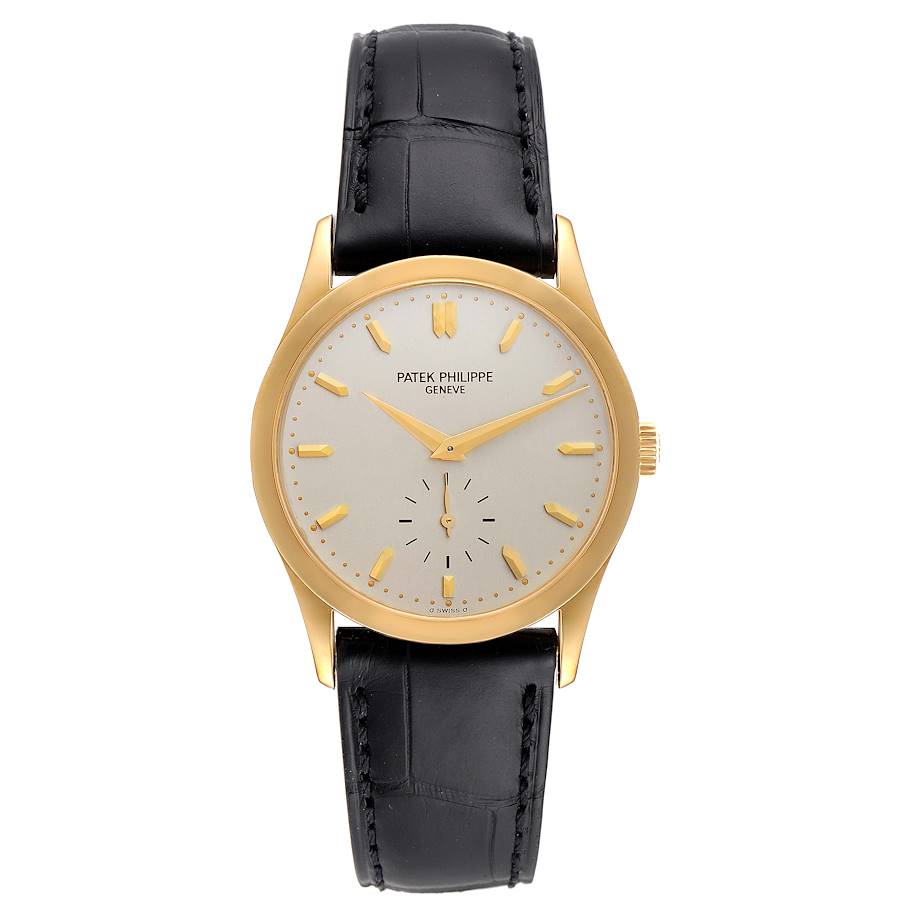 Used patek philippe on sale calatrava