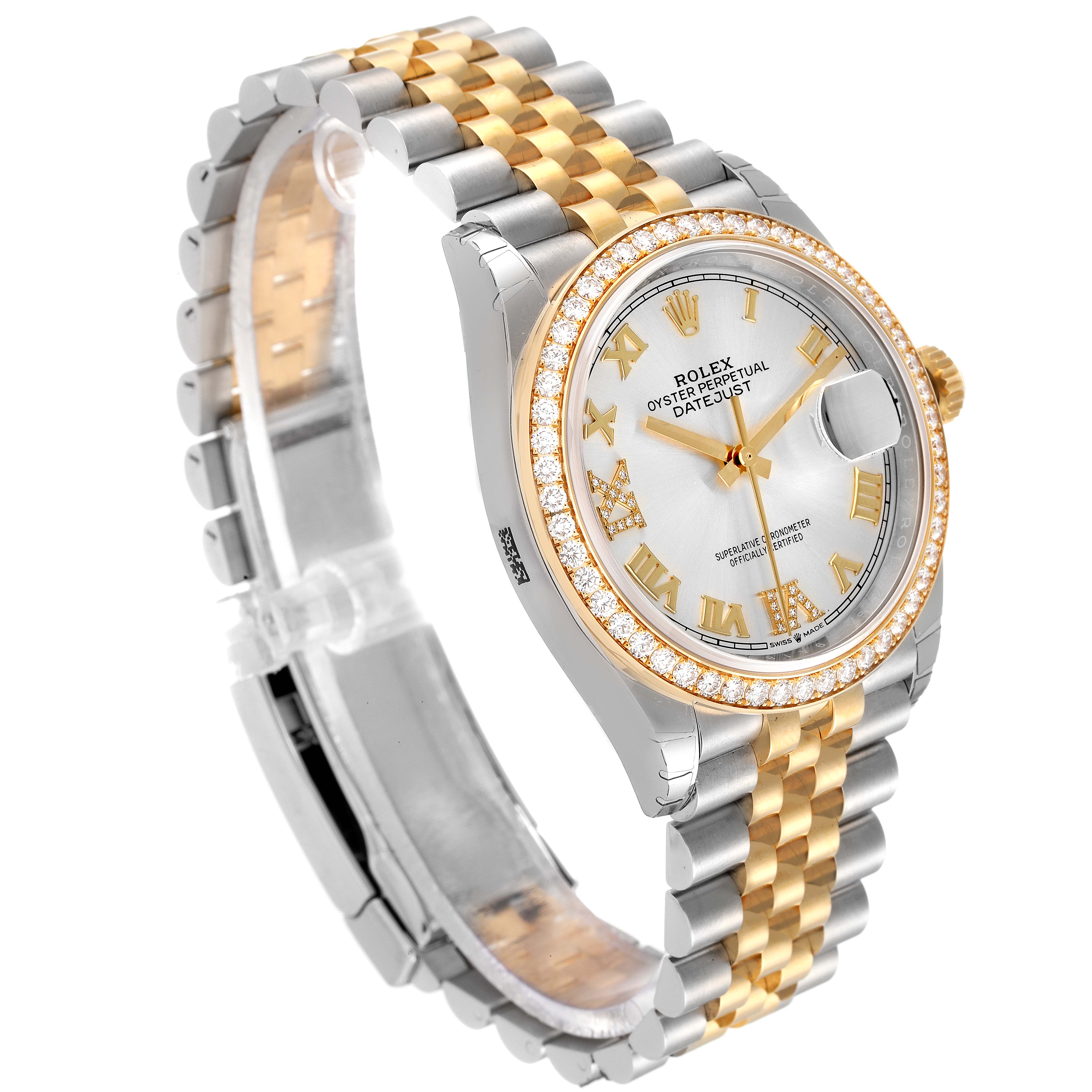 あーしぁ Rolex Datejust Steel and Gold (two tone) 126283 | Stock