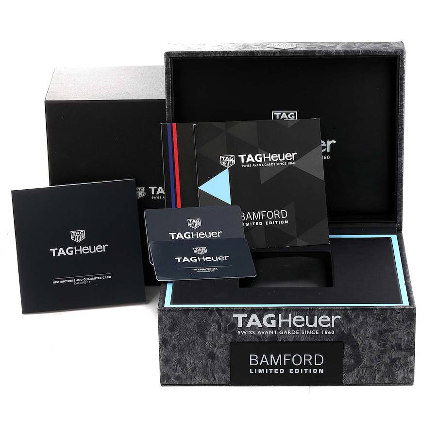 Tag Heuer Limited Edition Ceramic CAW2190.FC6437 Stock 55217 SwissWatchExpo
