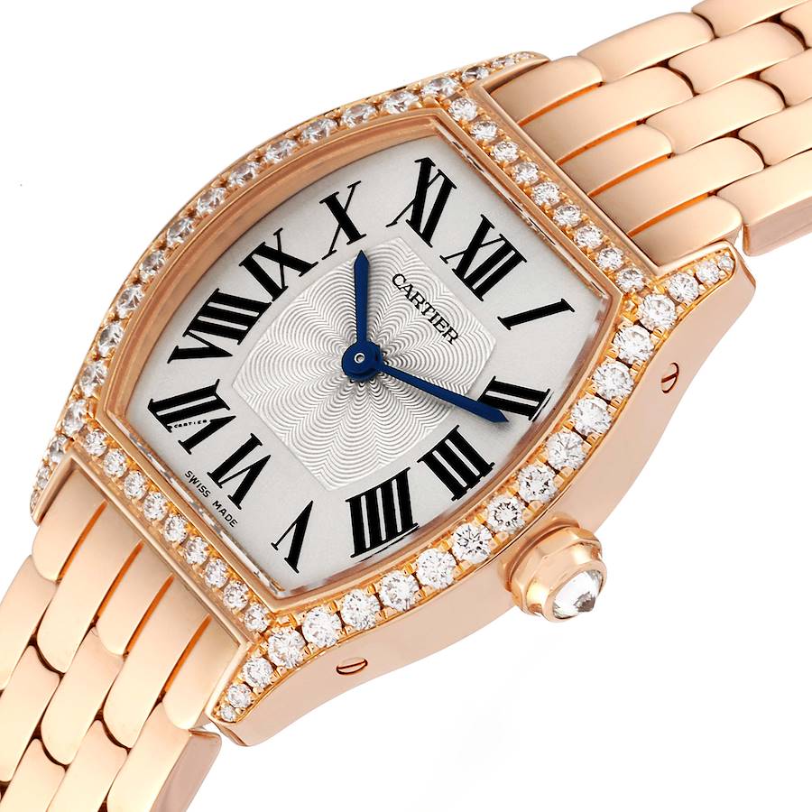 Cartier Tortue Rose Gold WA501010 Stock 45903 SwissWatchExpo