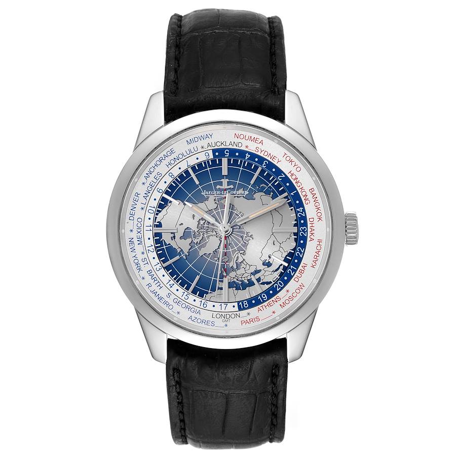 Jaeger LeCoultre Geophysic Stainless Steel Q8108420 Stock 51463 SwissWatchExpo