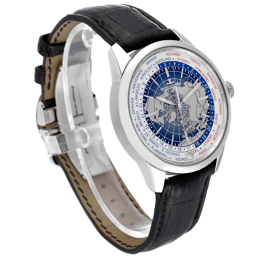 Jaeger Lecoultre Geophysic Universal Time Watch 503.8.T2.S
