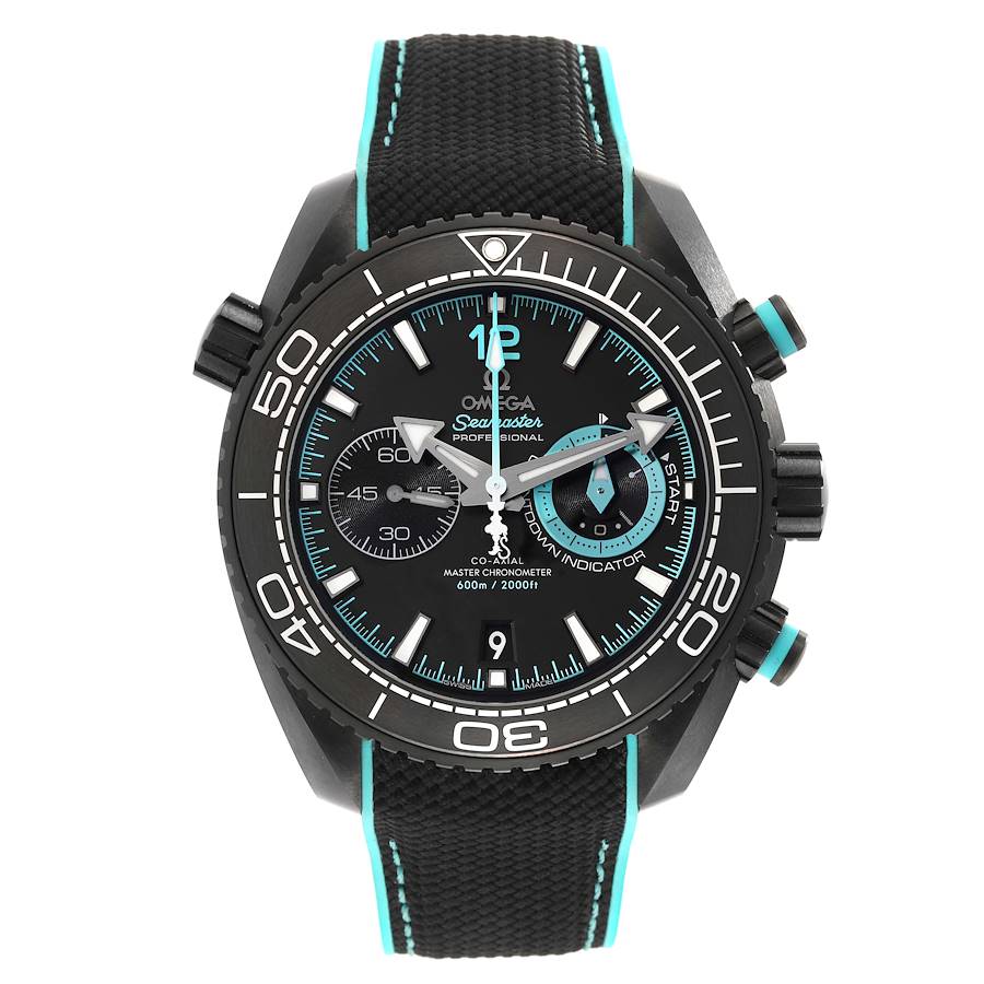 Omega seamaster 600m deep black shop