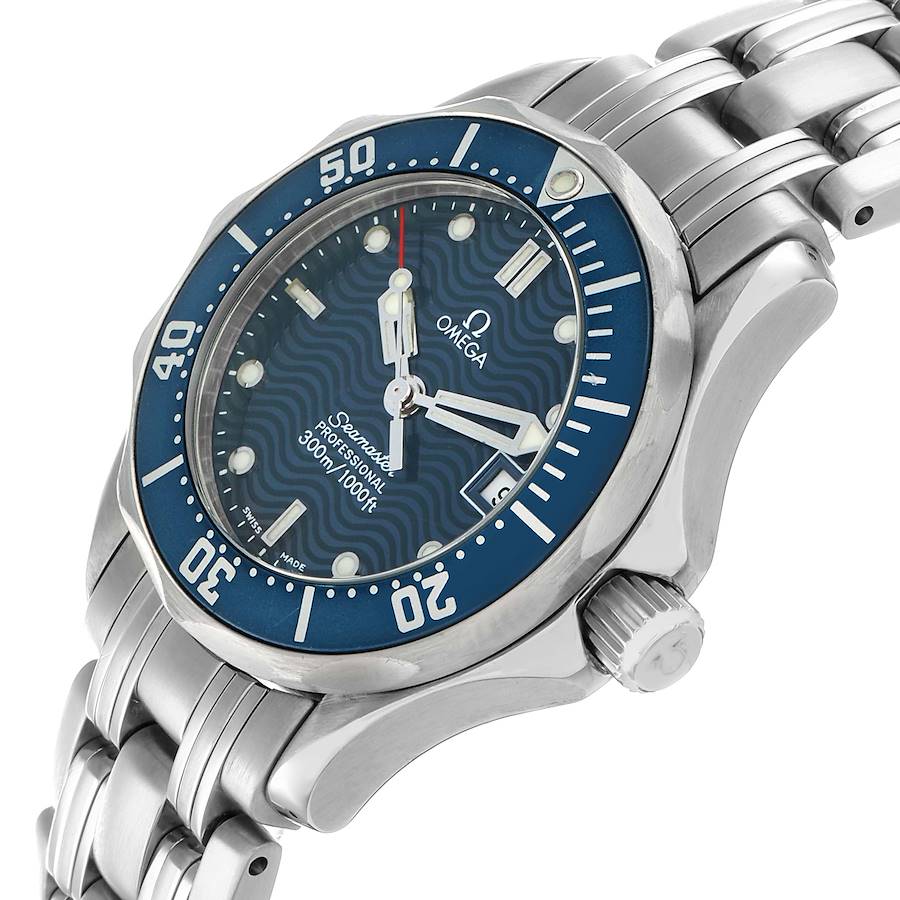 Omega Watch Stainless Steel 2583.80.00 | SwissWatchExpo