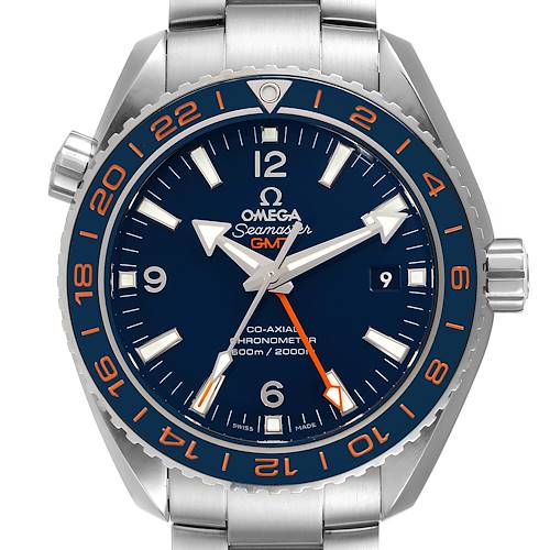 Photo of NOT FOR SALE Omega Seamaster Planet Ocean GMT Mens Watch 232.30.44.22.03.001 Box Card PARTIAL PAYMENT