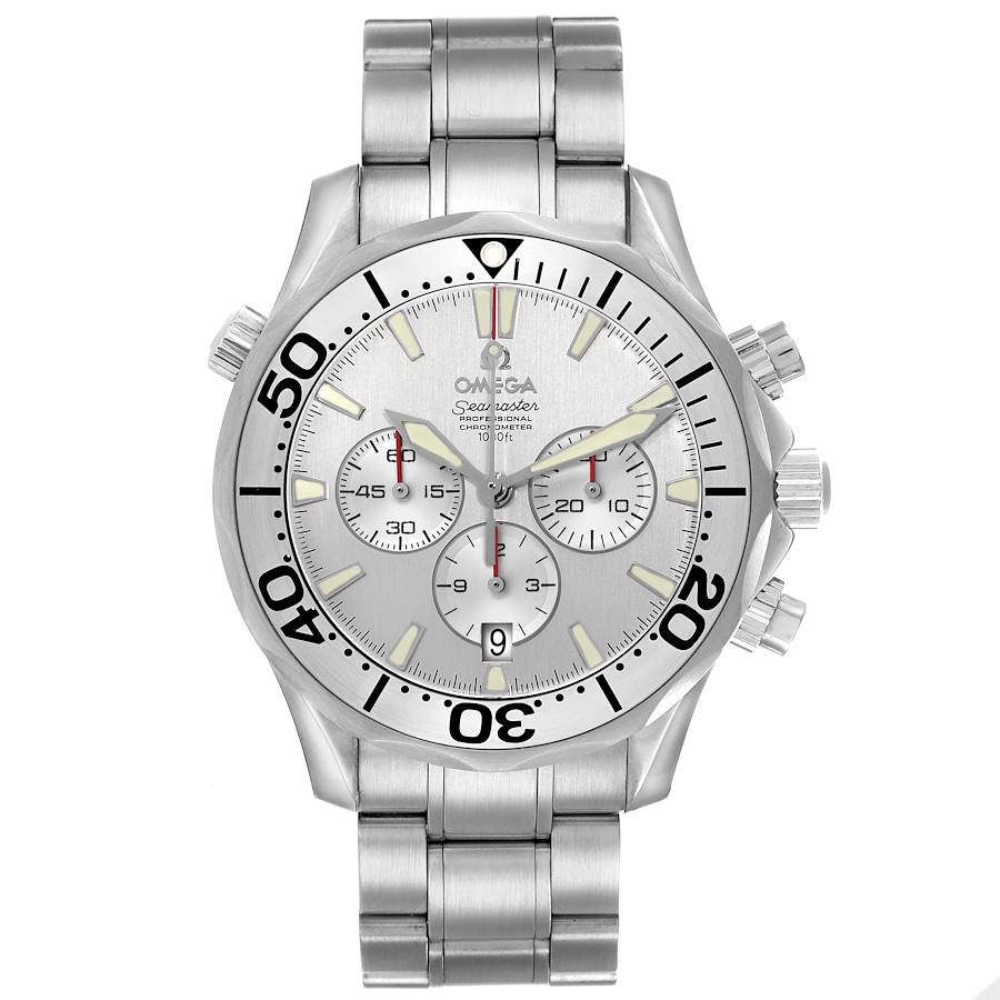Buy Omega Seamaster Stainless Steel 2589.30.00 | SwissWatchExpo